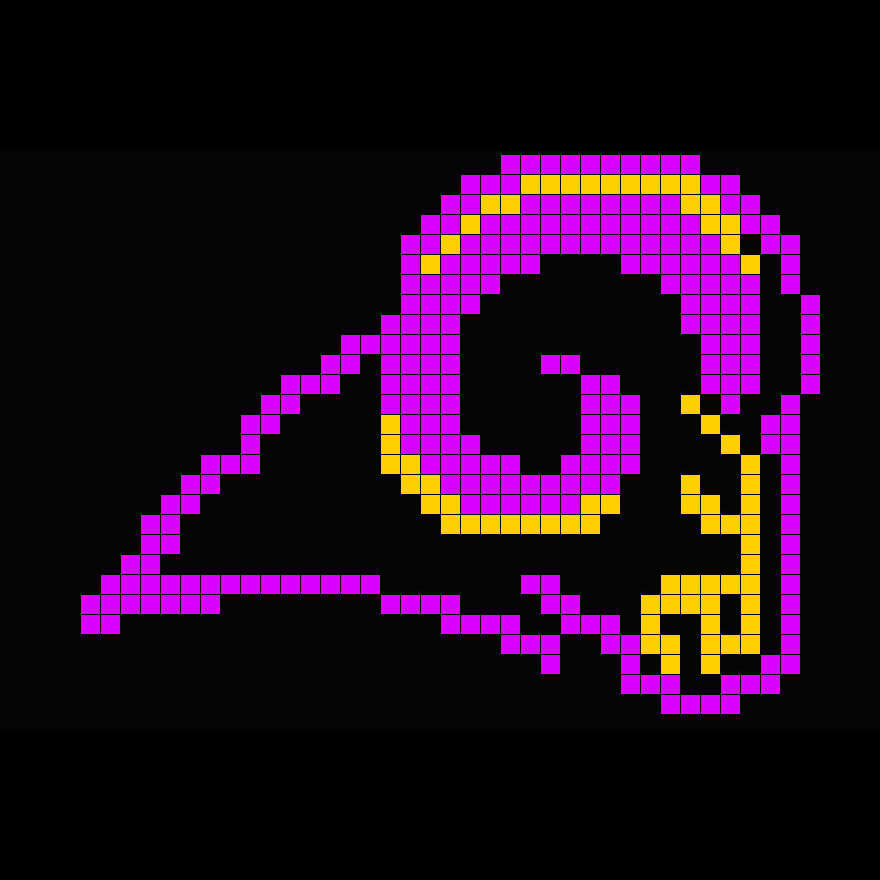8-Bit-Rams Logo
